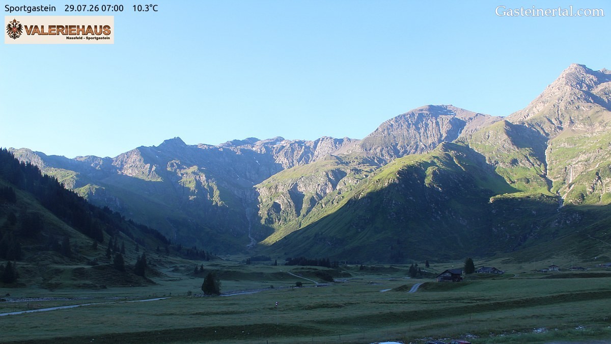 Archiv Foto Webcam Alpen Restaurant Valeriehaus