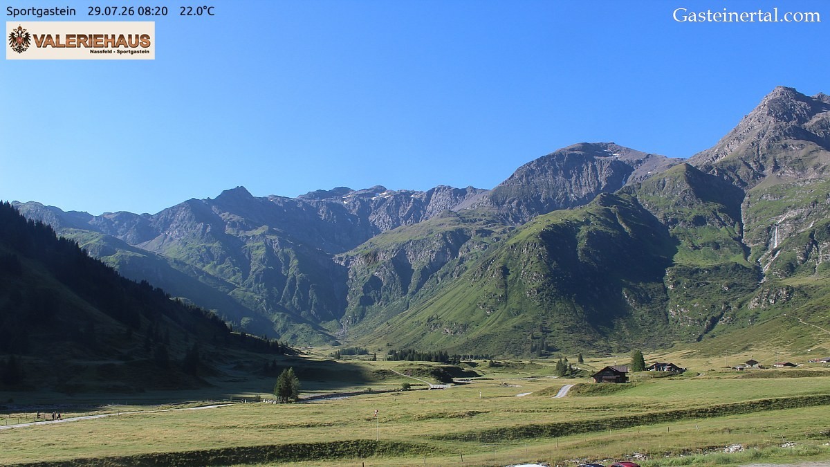 Archiv Foto Webcam Alpen Restaurant Valeriehaus