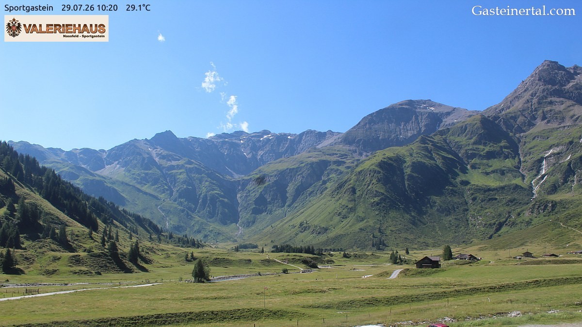 Archiv Foto Webcam Alpen Restaurant Valeriehaus