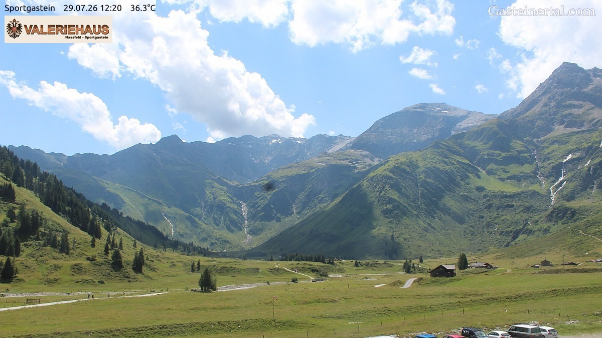 Archiv Foto Webcam Alpen Restaurant Valeriehaus
