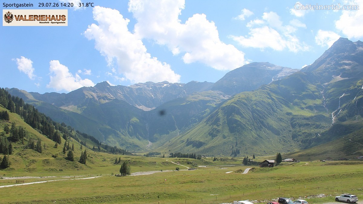 Archiv Foto Webcam Alpen Restaurant Valeriehaus