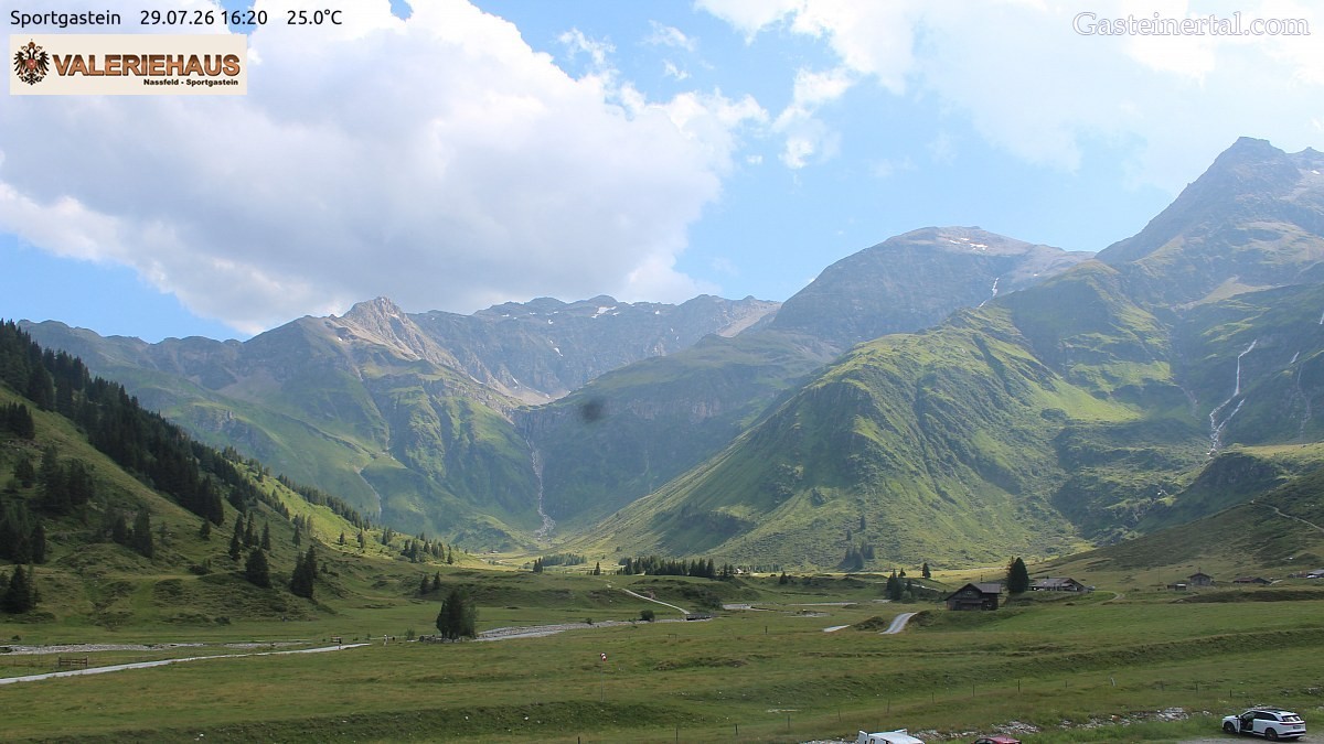 Archiv Foto Webcam Alpen Restaurant Valeriehaus
