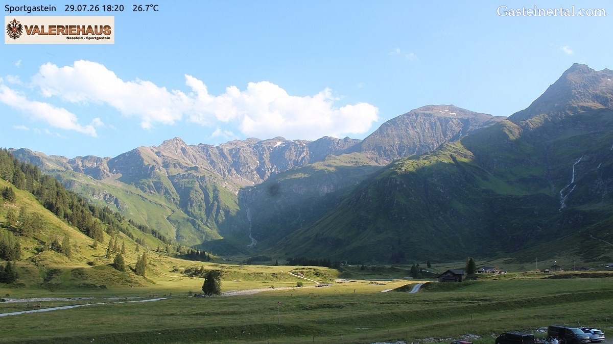 Archiv Foto Webcam Alpen Restaurant Valeriehaus
