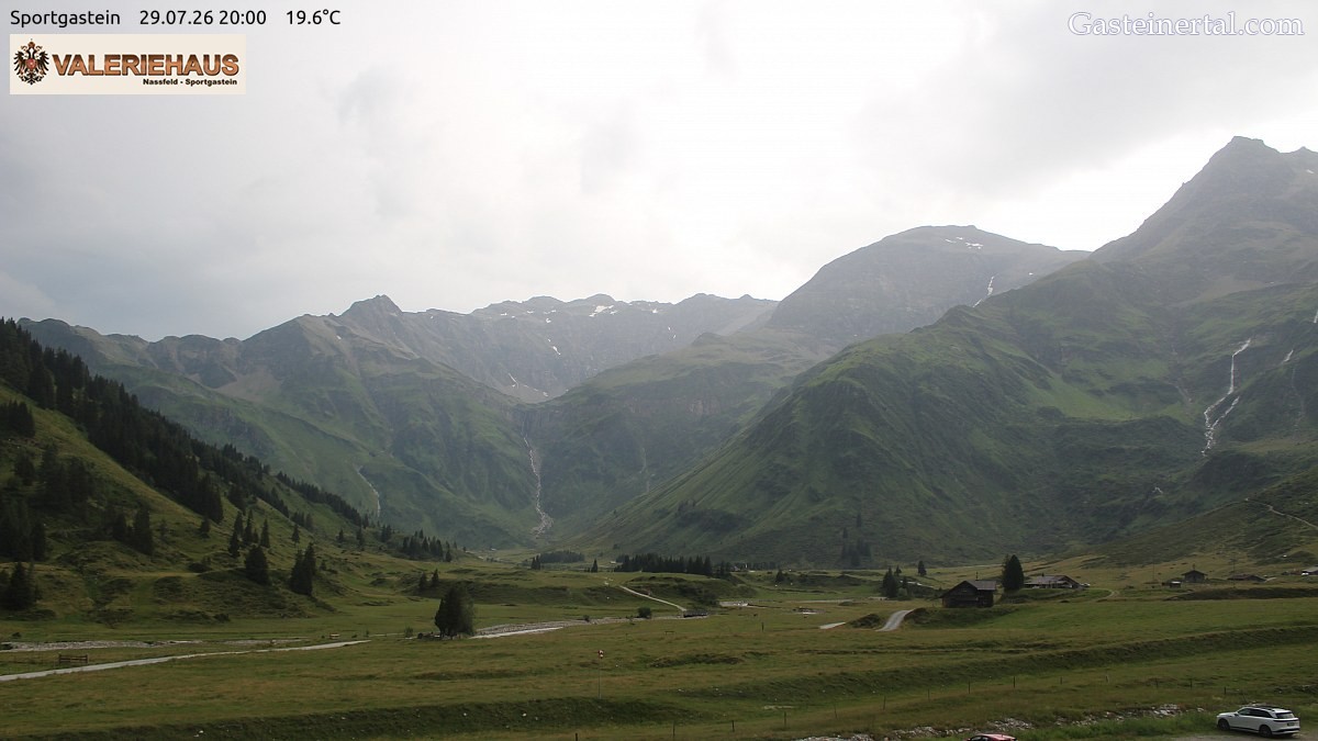 Archiv Foto Webcam Alpen Restaurant Valeriehaus