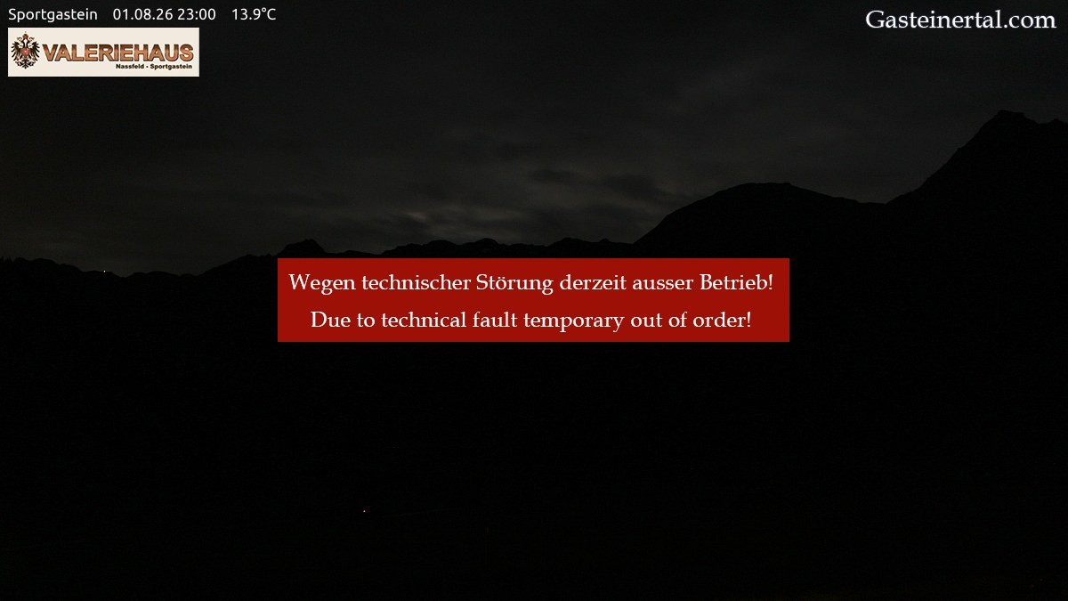 Archiv Foto Webcam Alpen Restaurant Valeriehaus