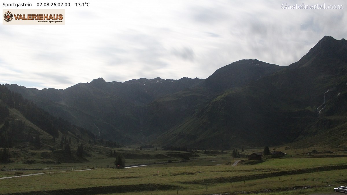 Archiv Foto Webcam Alpen Restaurant Valeriehaus