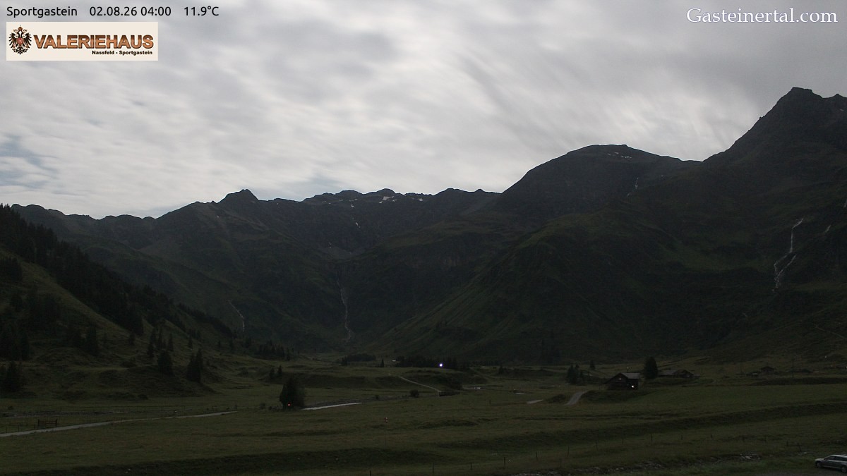 Archiv Foto Webcam Alpen Restaurant Valeriehaus