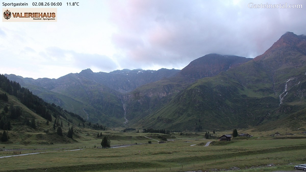 Archiv Foto Webcam Alpen Restaurant Valeriehaus