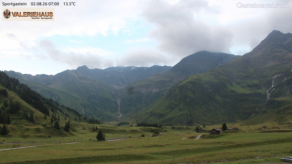 Archiv Foto Webcam Alpen Restaurant Valeriehaus