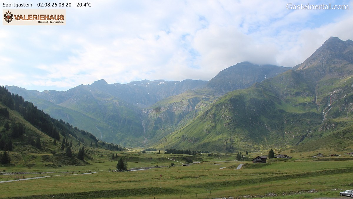 Archiv Foto Webcam Alpen Restaurant Valeriehaus
