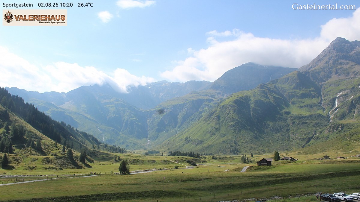 Archiv Foto Webcam Alpen Restaurant Valeriehaus