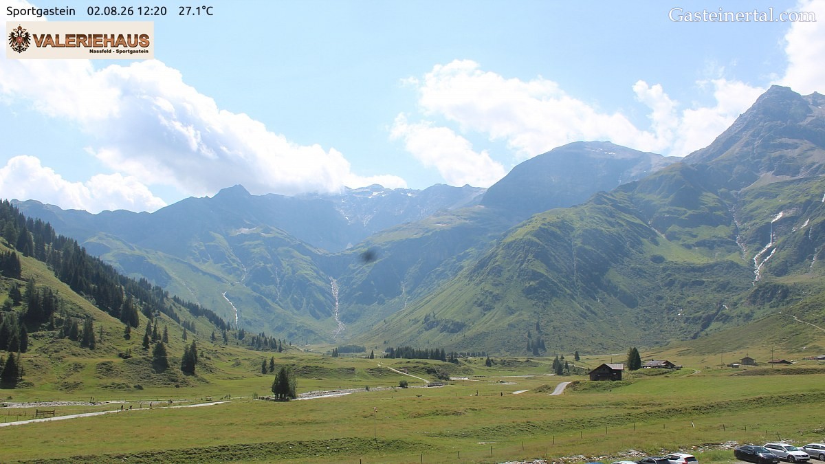 Archiv Foto Webcam Alpen Restaurant Valeriehaus