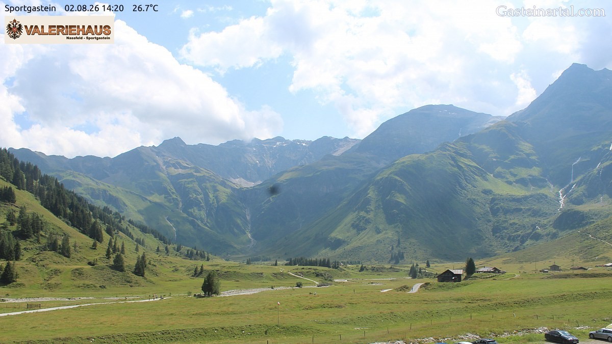 Archiv Foto Webcam Alpen Restaurant Valeriehaus