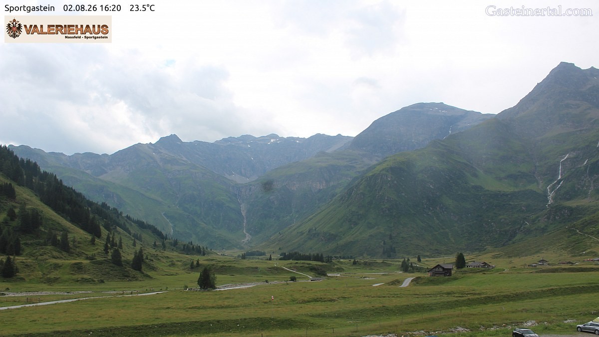 Archiv Foto Webcam Alpen Restaurant Valeriehaus