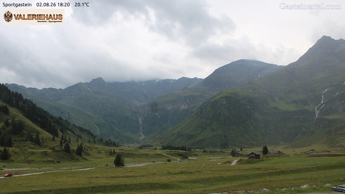 Archiv Foto Webcam Alpen Restaurant Valeriehaus