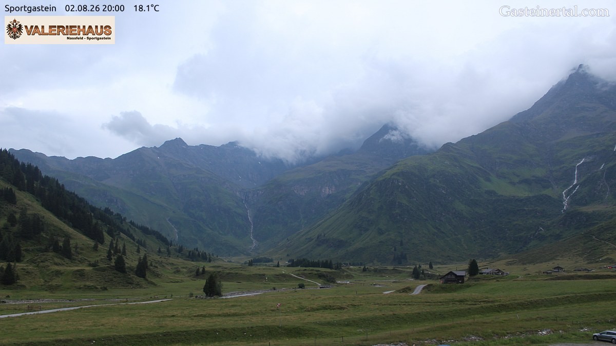 Archiv Foto Webcam Alpen Restaurant Valeriehaus