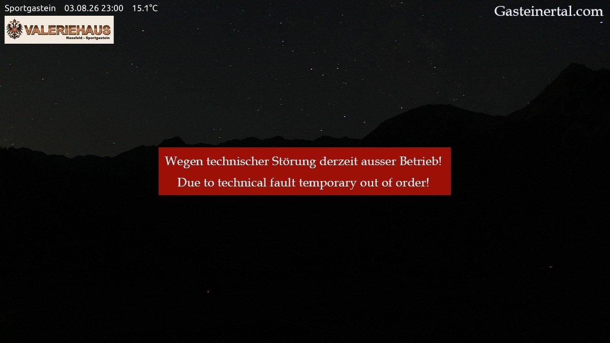 Archiv Foto Webcam Alpen Restaurant Valeriehaus