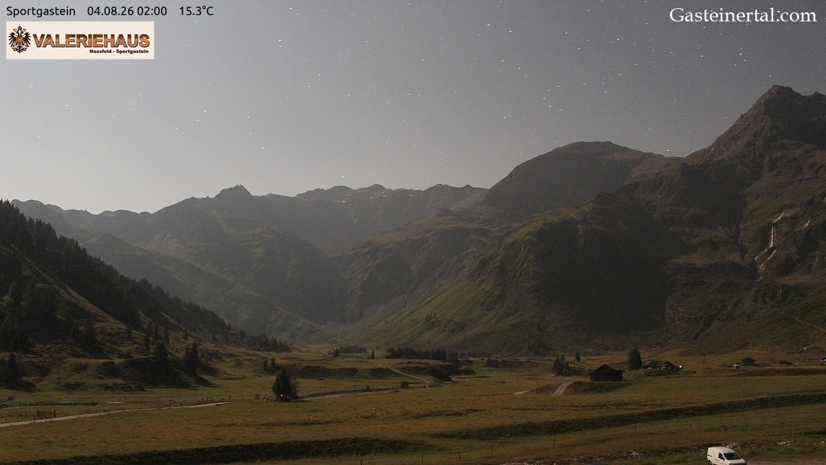 Archiv Foto Webcam Alpen Restaurant Valeriehaus