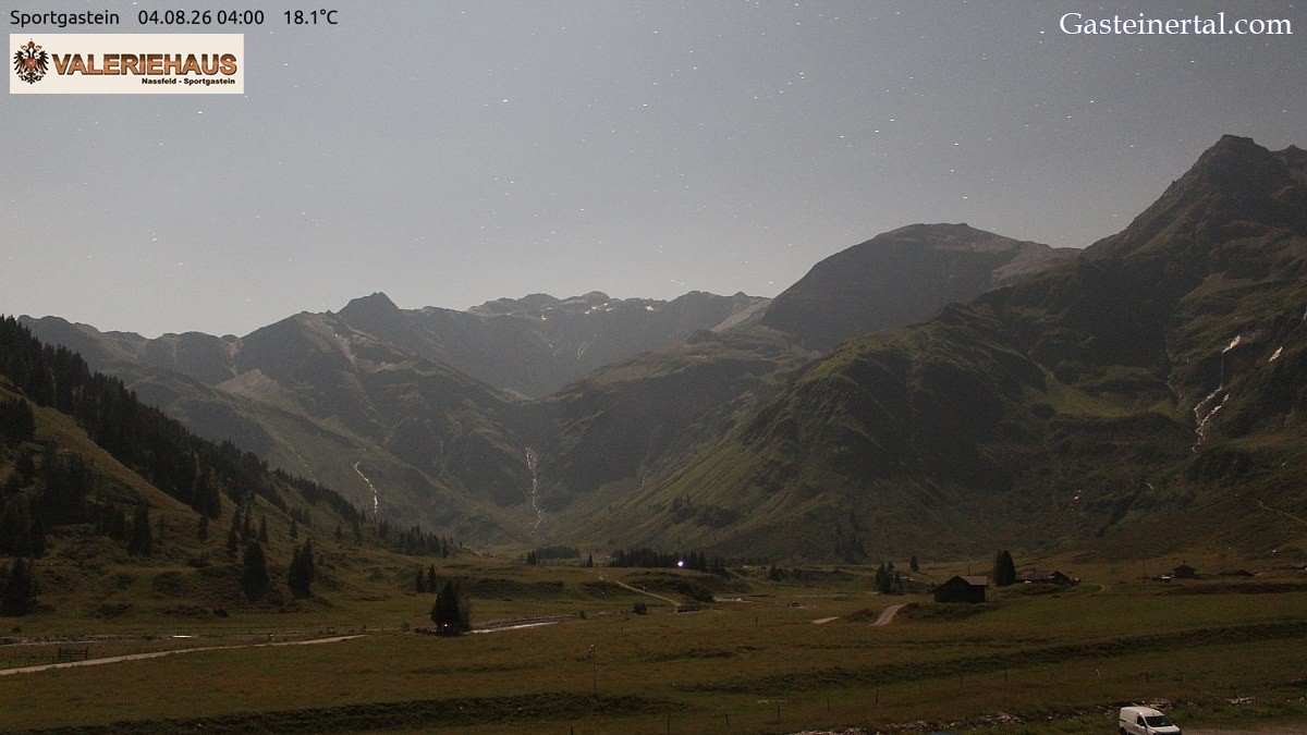 Archiv Foto Webcam Alpen Restaurant Valeriehaus
