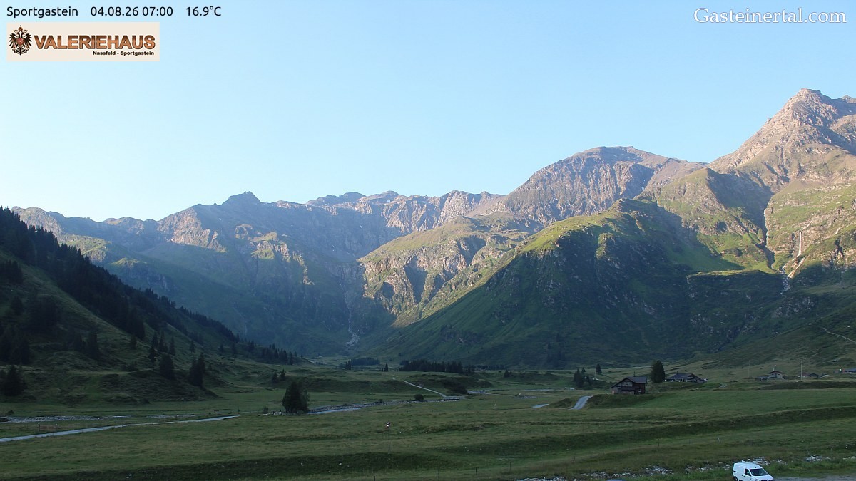 Archiv Foto Webcam Alpen Restaurant Valeriehaus
