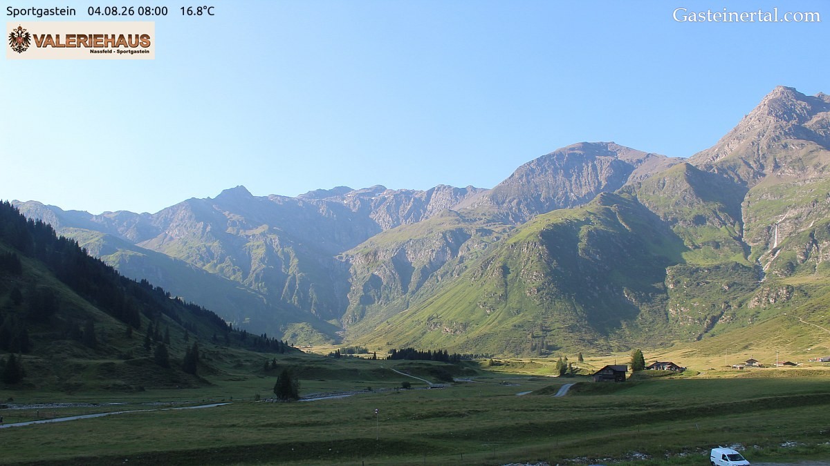 Archiv Foto Webcam Alpen Restaurant Valeriehaus