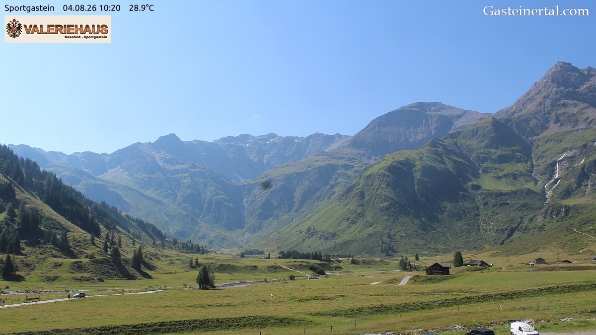 Archiv Foto Webcam Alpen Restaurant Valeriehaus