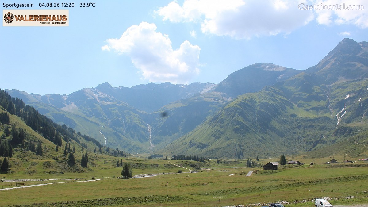 Archiv Foto Webcam Alpen Restaurant Valeriehaus