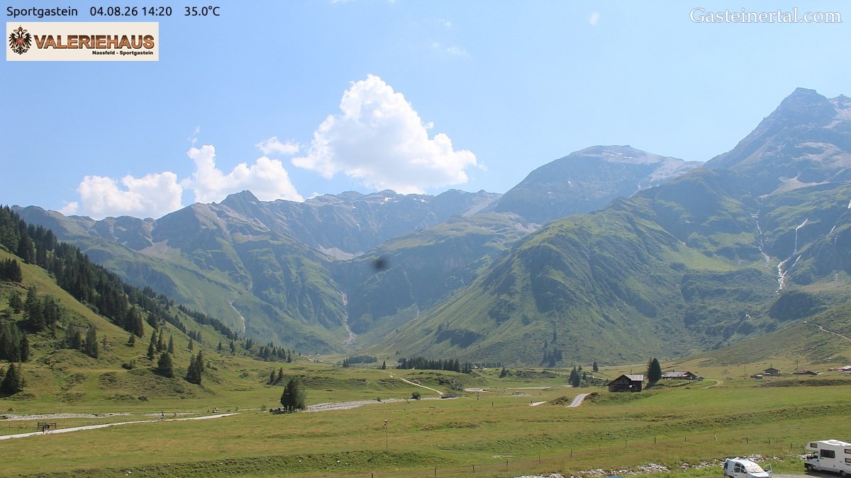 Archiv Foto Webcam Alpen Restaurant Valeriehaus