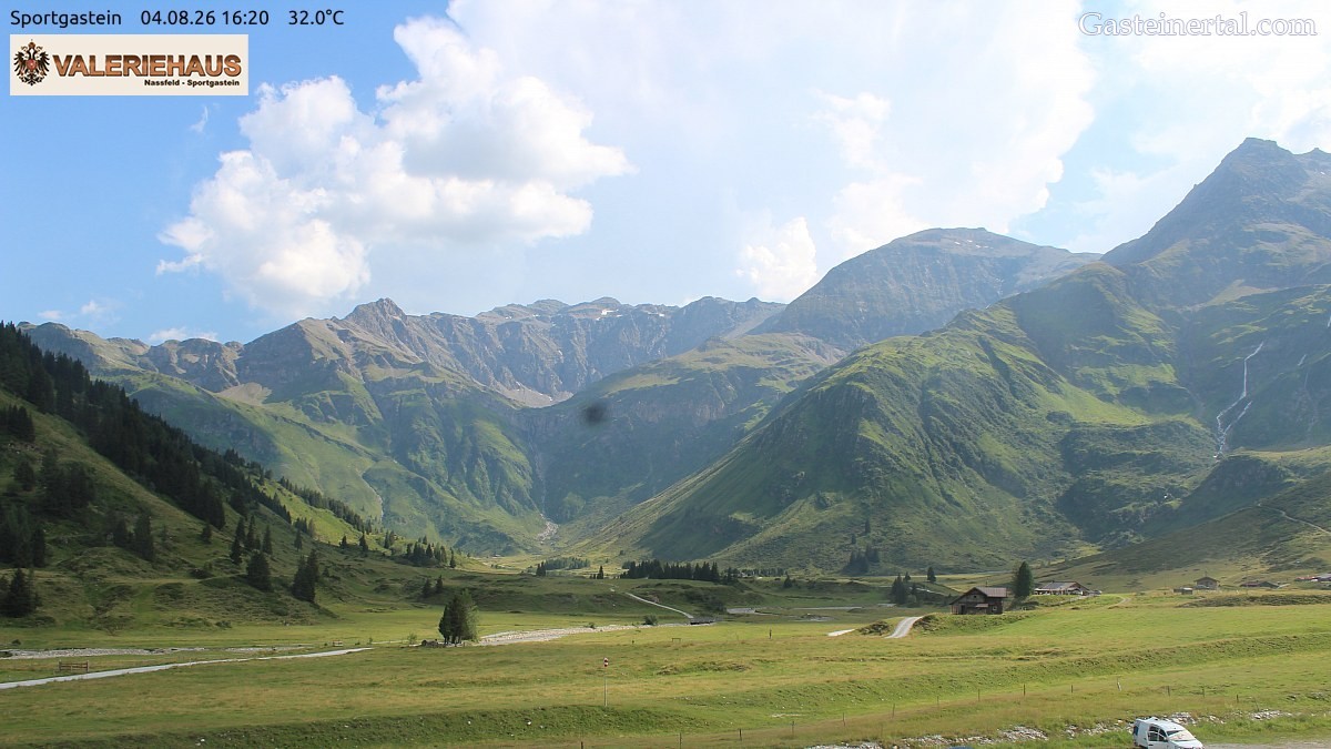 Archiv Foto Webcam Alpen Restaurant Valeriehaus