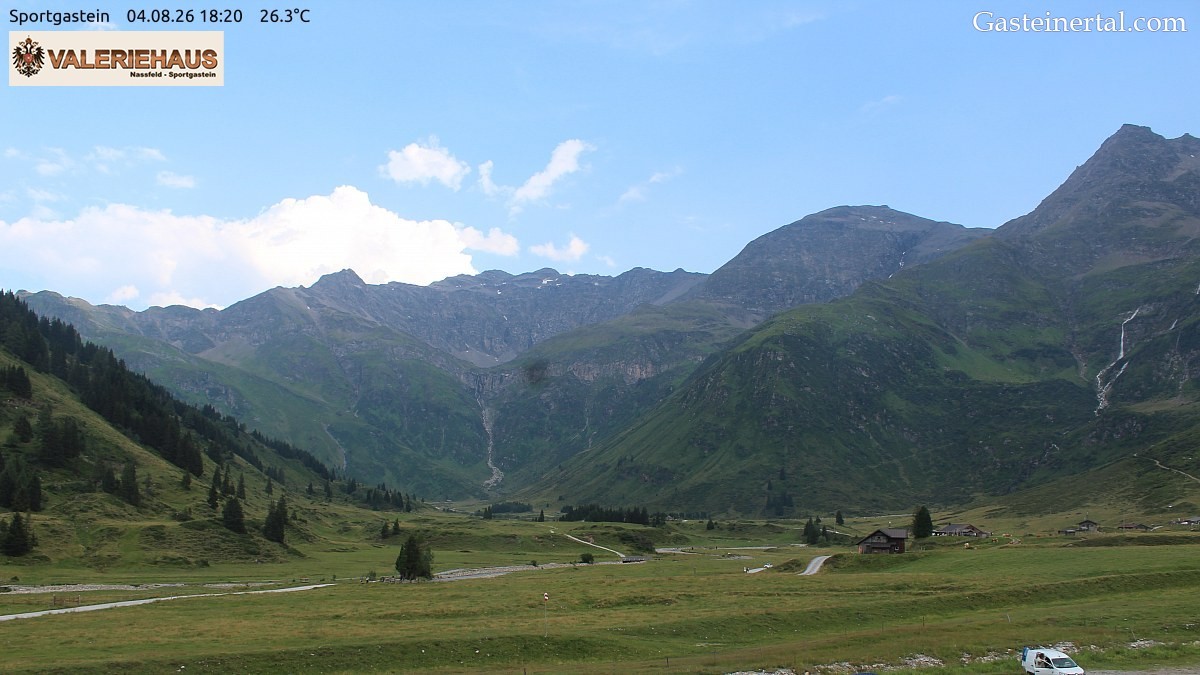 Archiv Foto Webcam Alpen Restaurant Valeriehaus