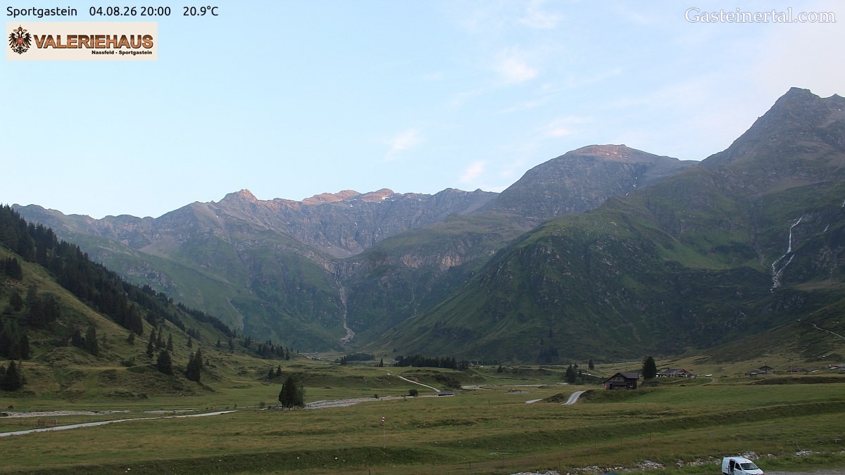 Archiv Foto Webcam Alpen Restaurant Valeriehaus