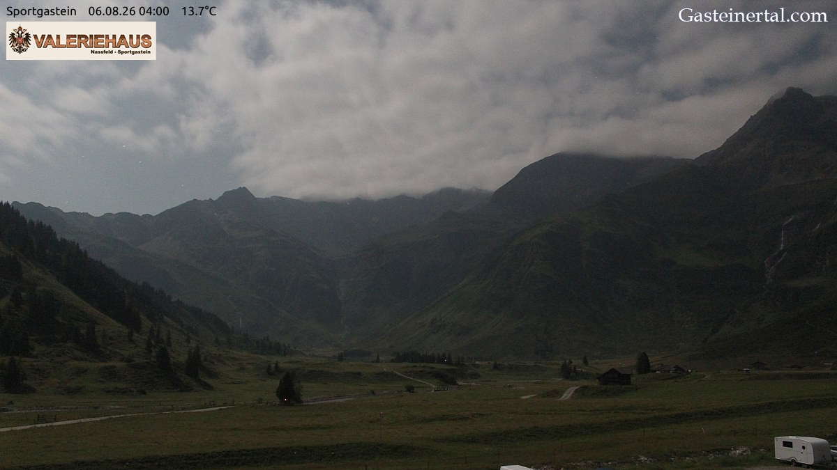 Archiv Foto Webcam Alpen Restaurant Valeriehaus
