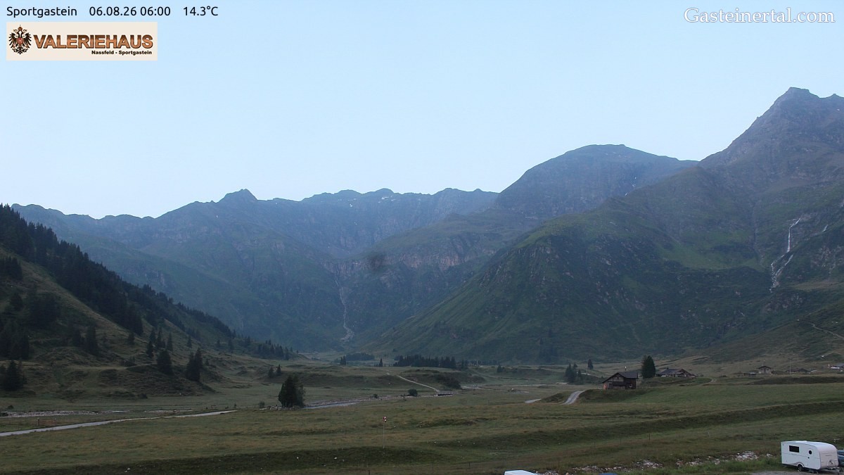 Archiv Foto Webcam Alpen Restaurant Valeriehaus