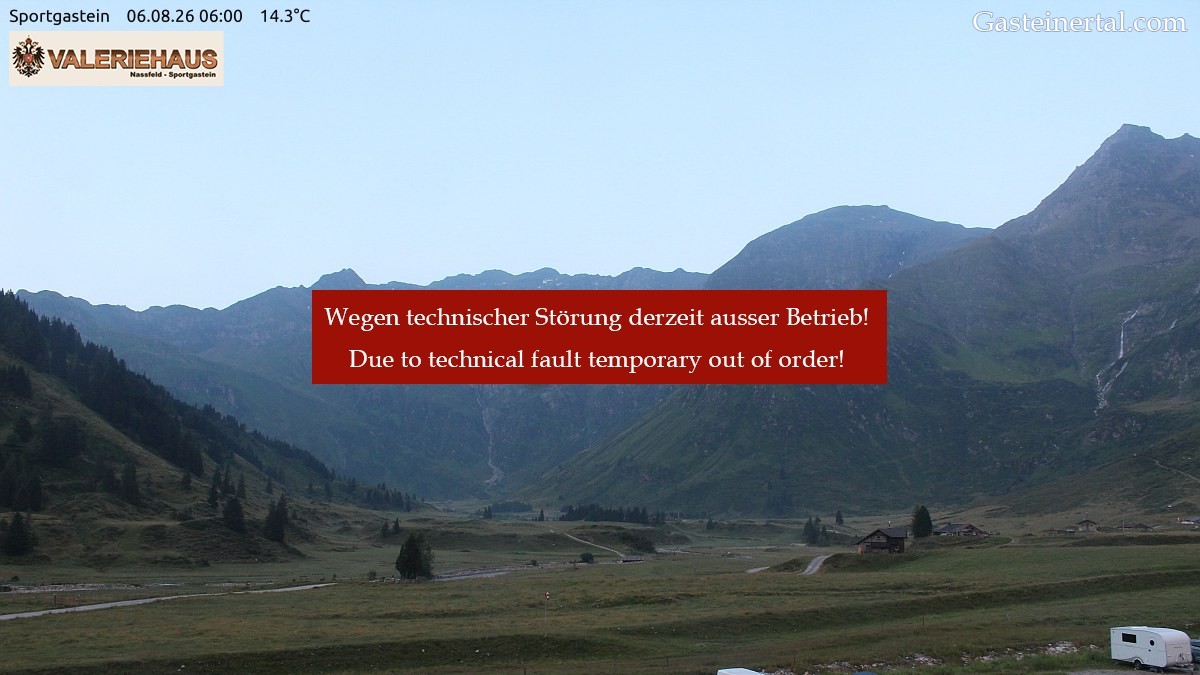 Archiv Foto Webcam Alpen Restaurant Valeriehaus