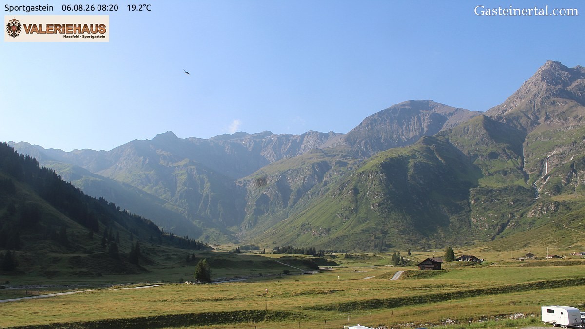 Archiv Foto Webcam Alpen Restaurant Valeriehaus