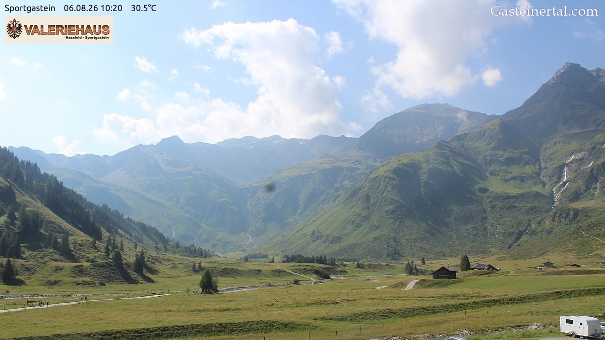 Archiv Foto Webcam Alpen Restaurant Valeriehaus