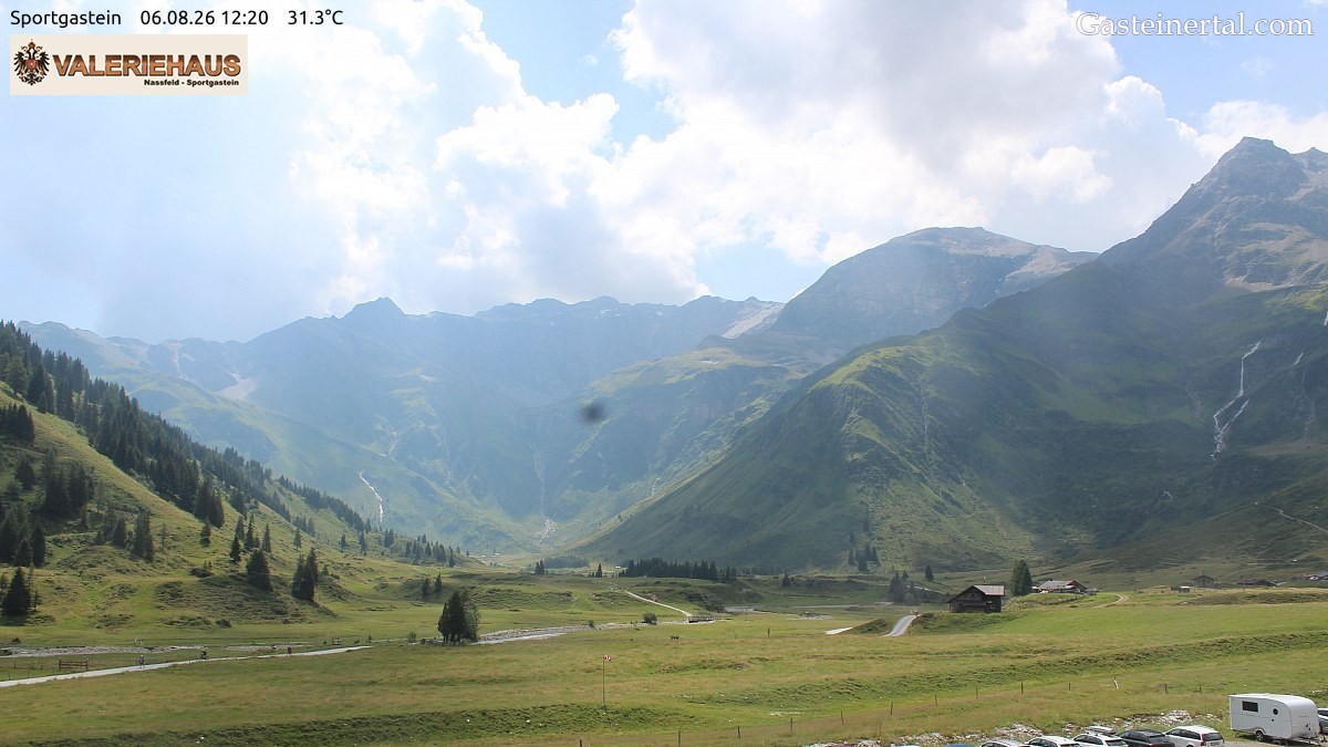 Archiv Foto Webcam Alpen Restaurant Valeriehaus