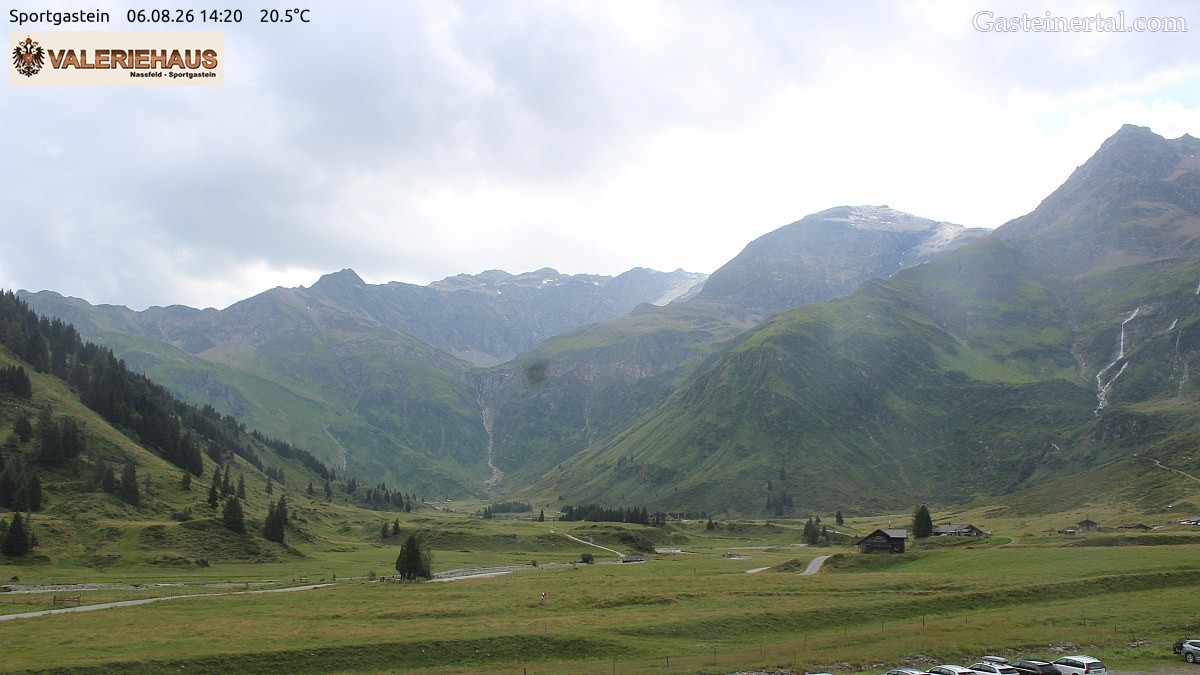 Archiv Foto Webcam Alpen Restaurant Valeriehaus