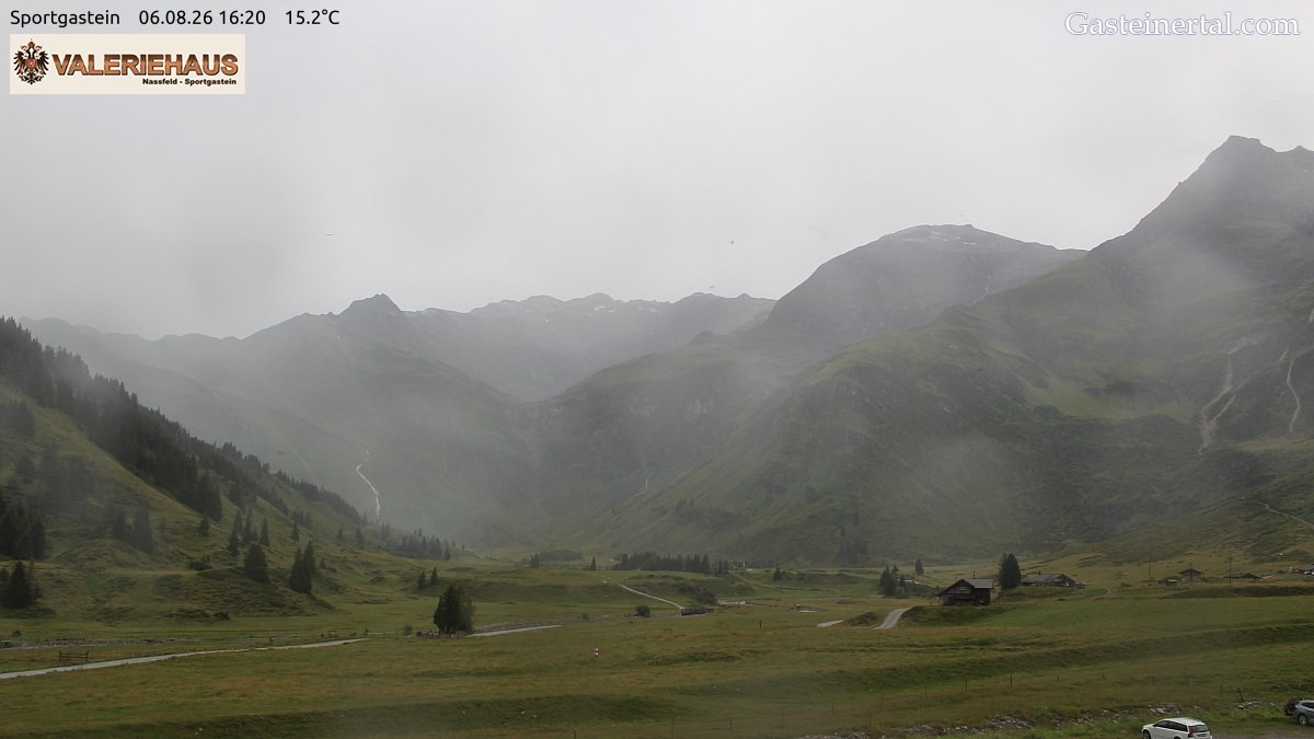 Archiv Foto Webcam Alpen Restaurant Valeriehaus