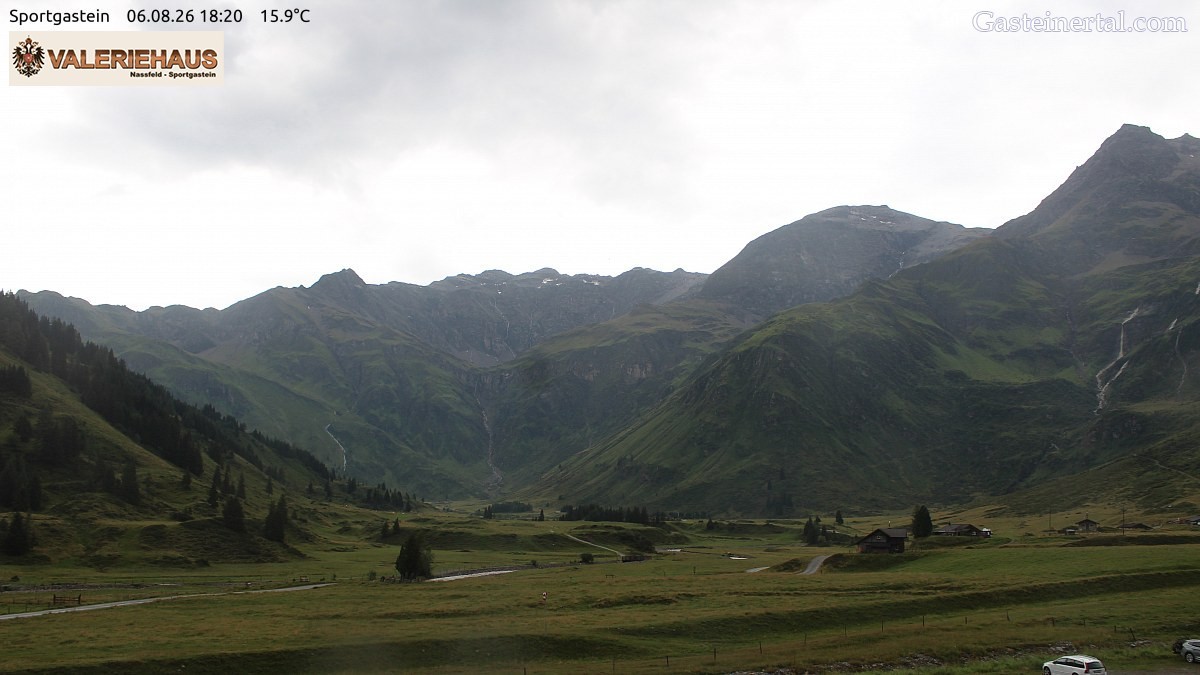 Archiv Foto Webcam Alpen Restaurant Valeriehaus