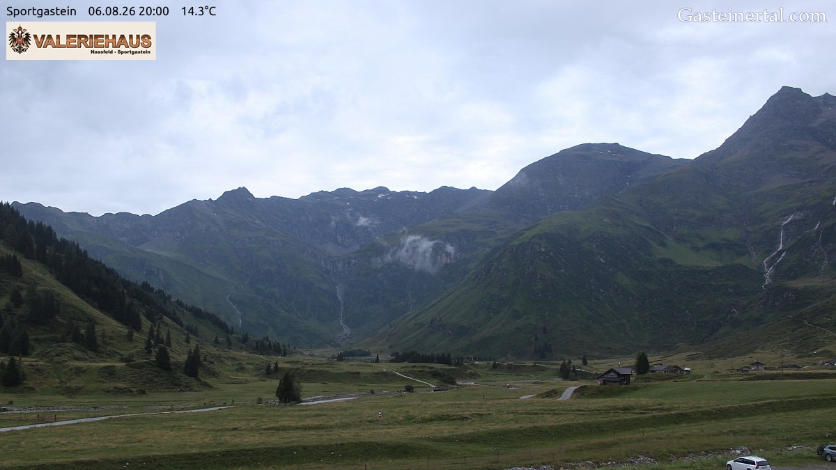 Archiv Foto Webcam Alpen Restaurant Valeriehaus