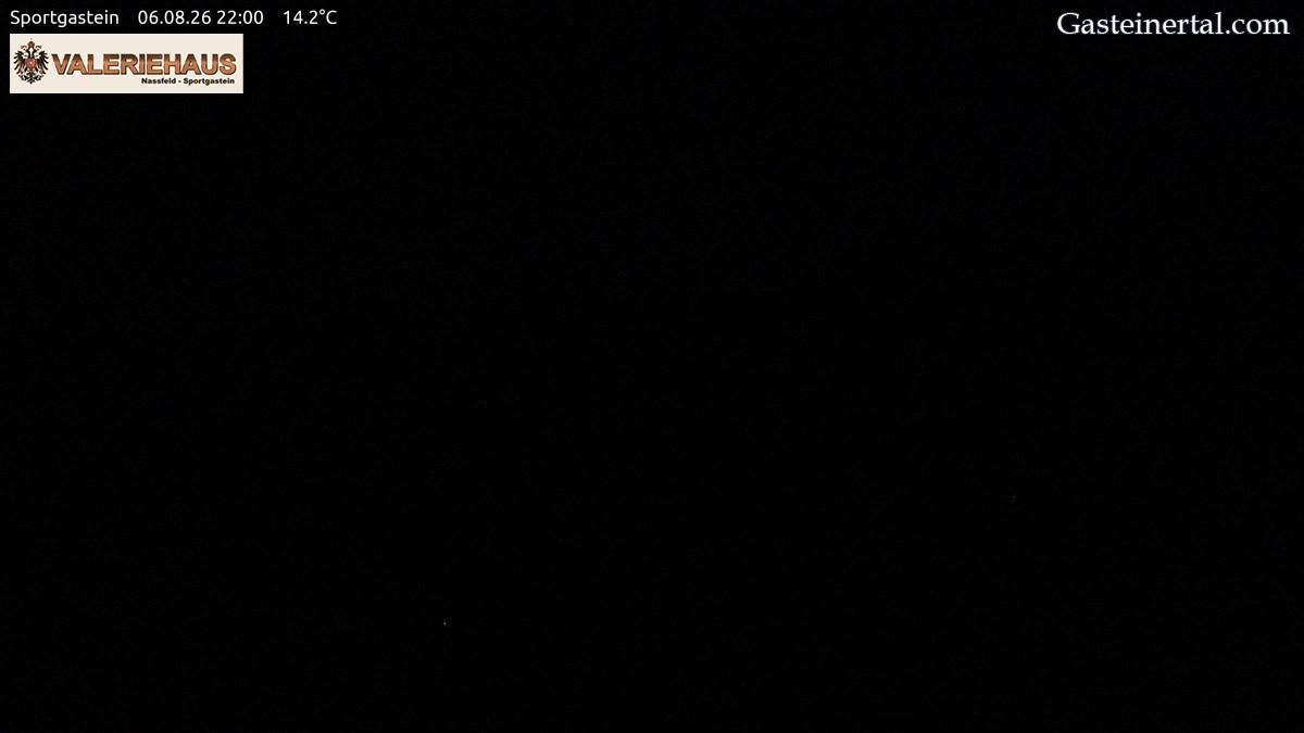Archived image Webcam Alpine Restaurant Valeriehaus