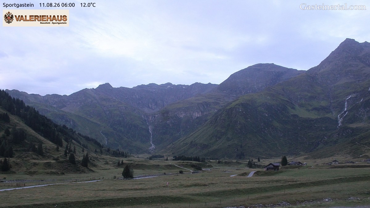 Archiv Foto Webcam Alpen Restaurant Valeriehaus