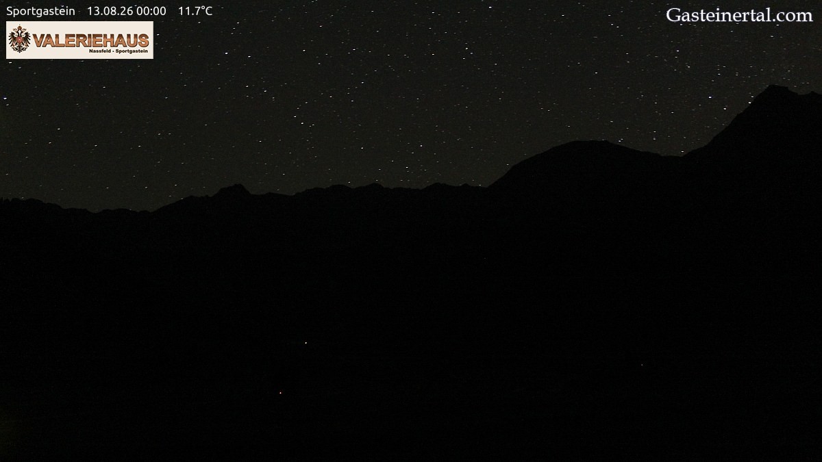 Archived image Webcam Alpine Restaurant Valeriehaus