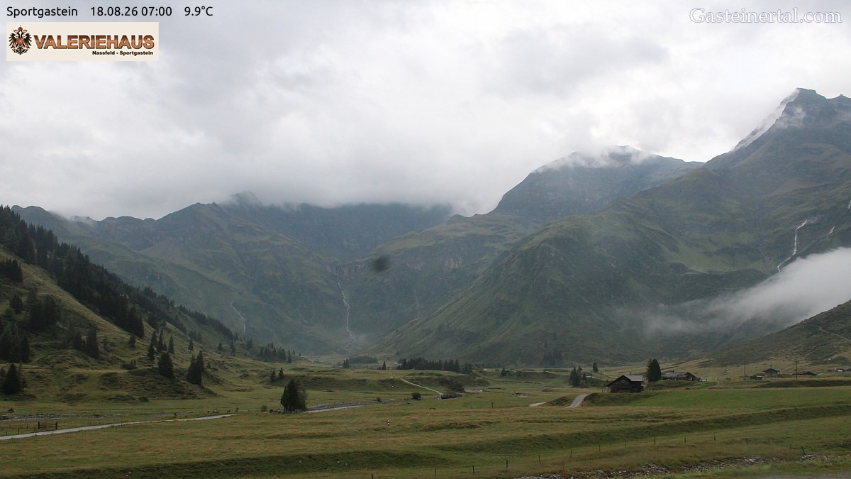 Archiv Foto Webcam Alpen Restaurant Valeriehaus