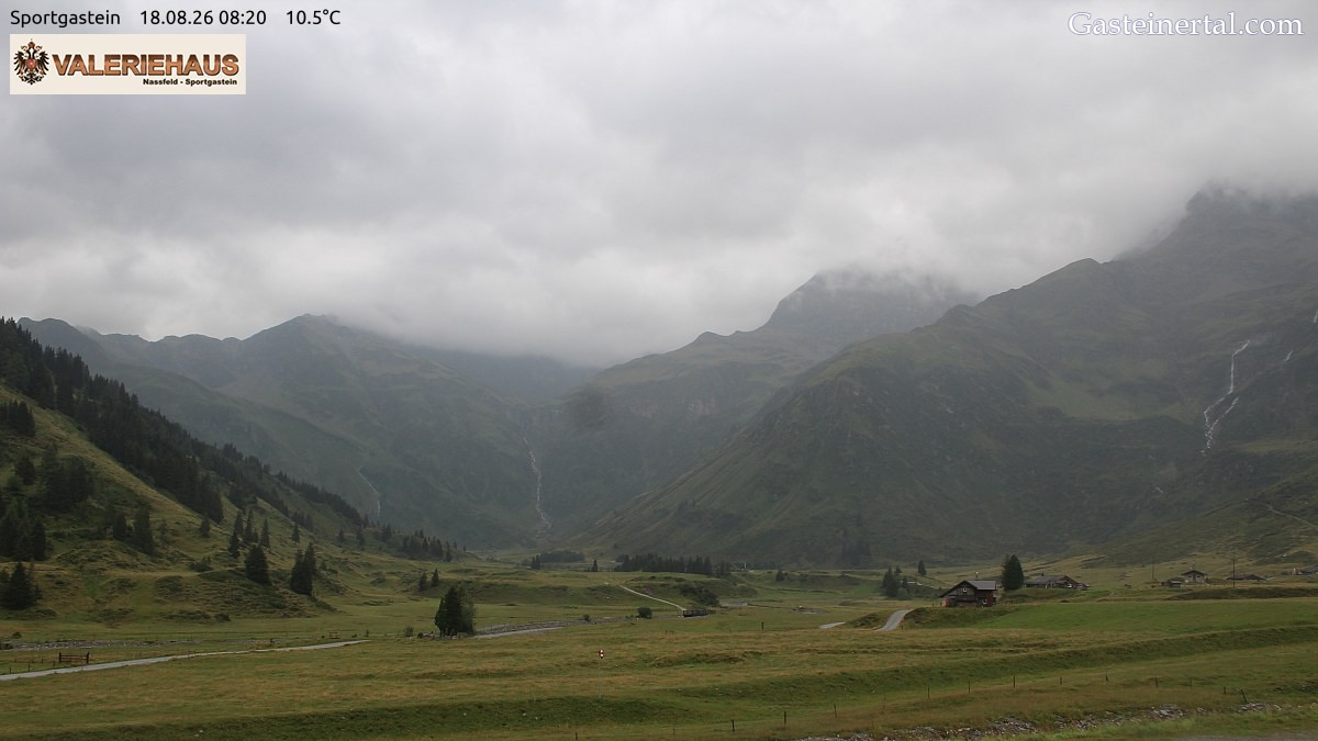 Archiv Foto Webcam Alpen Restaurant Valeriehaus
