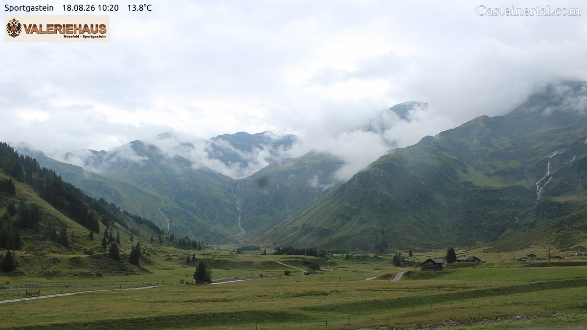 Archiv Foto Webcam Alpen Restaurant Valeriehaus