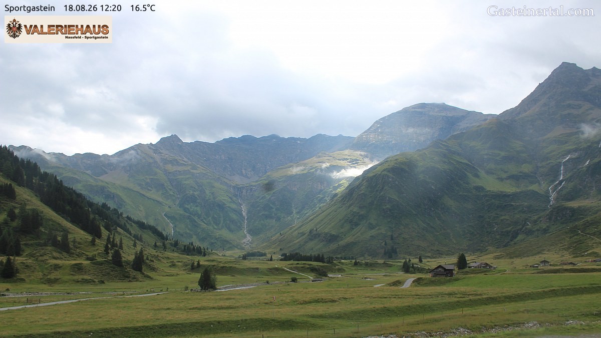 Archiv Foto Webcam Alpen Restaurant Valeriehaus