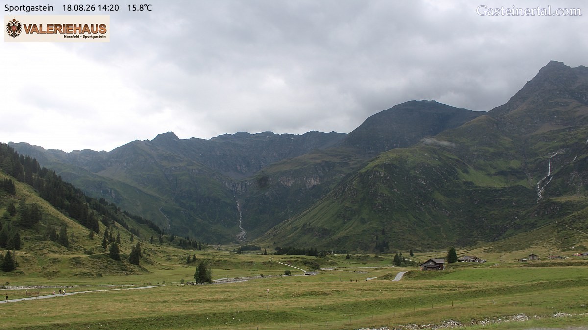 Archiv Foto Webcam Alpen Restaurant Valeriehaus
