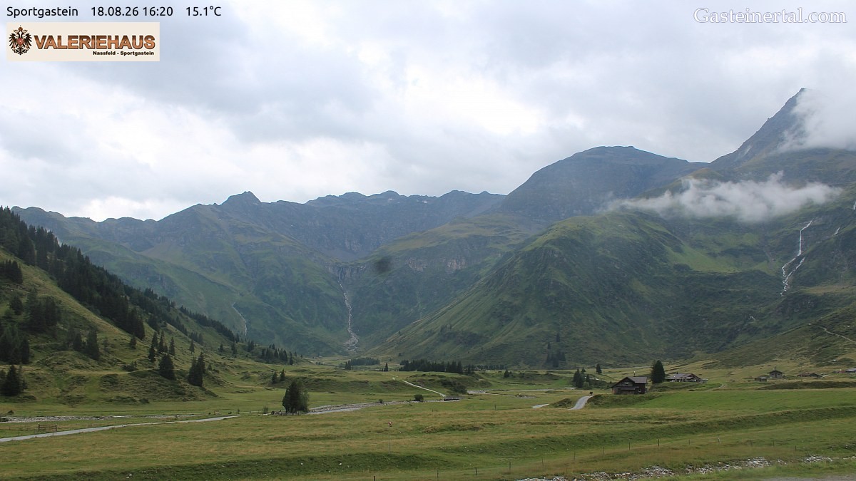 Archiv Foto Webcam Alpen Restaurant Valeriehaus